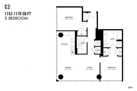 Apex C2(A) 2 Bedroom